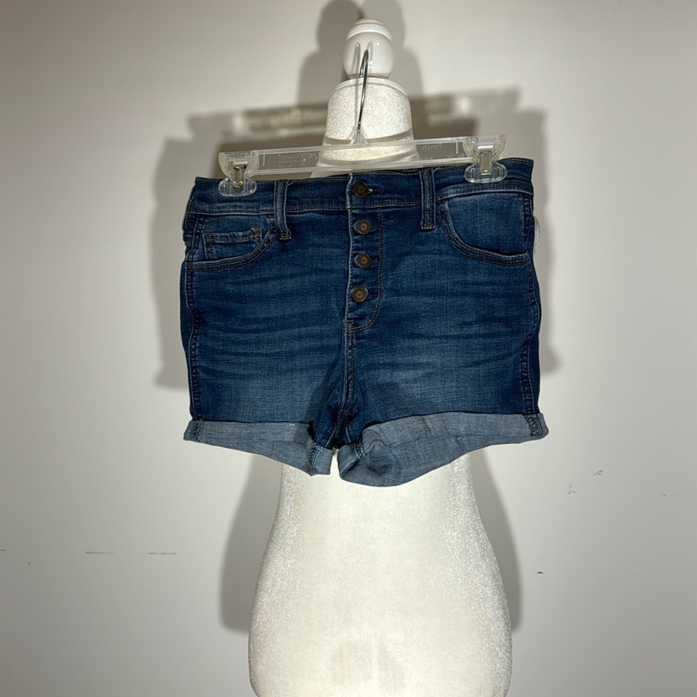 Hollister Denim High-Rise Shorts - 5/27W
